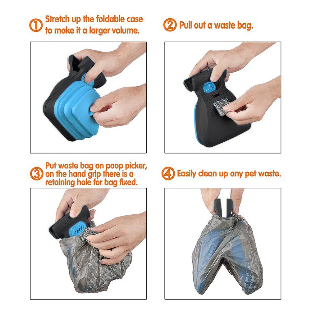 PETAMOUR Poop Scoop Dispenser