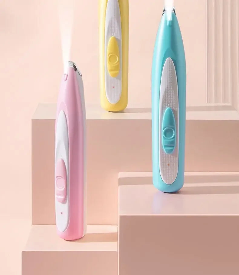 PETAMOUR Electric Pet Foot Hair Trimmer
