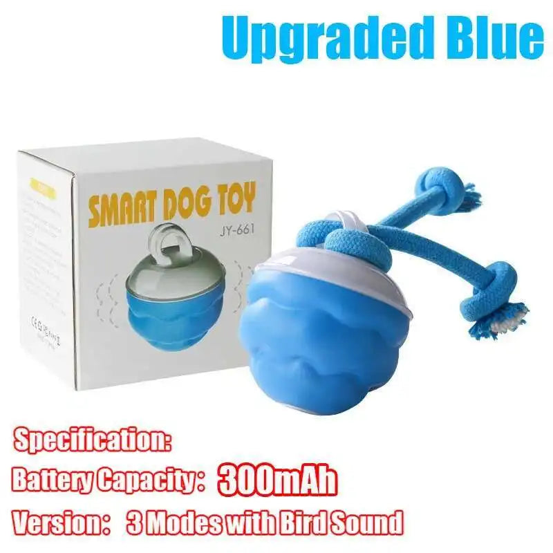 PETAMOUR Dog Toys Smart Rolling Ball
