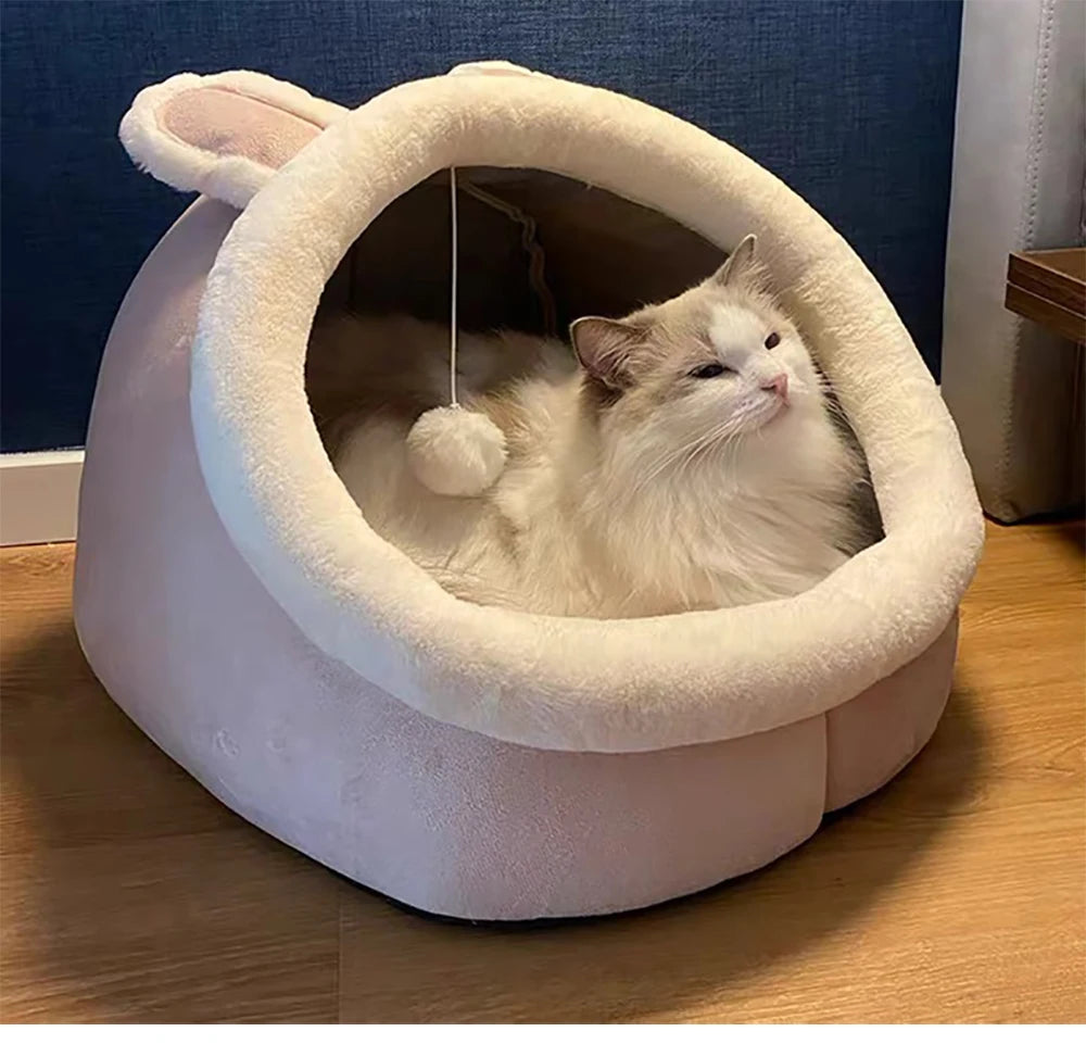 PETAMOUR Pet Tent Cave Bed for pets