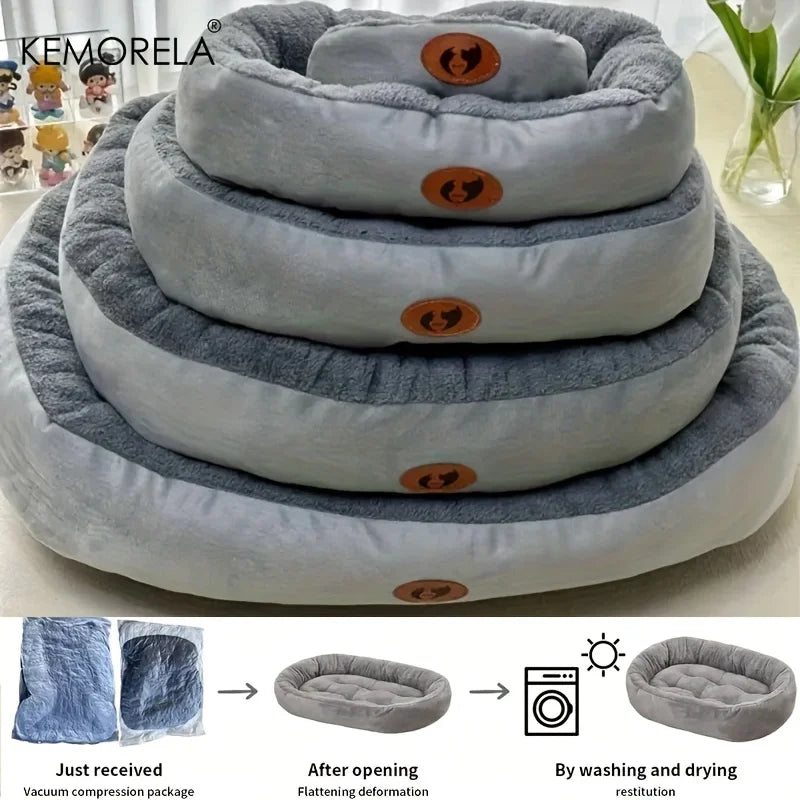 PETAMOUR Pet Bed for Dogs and Cats