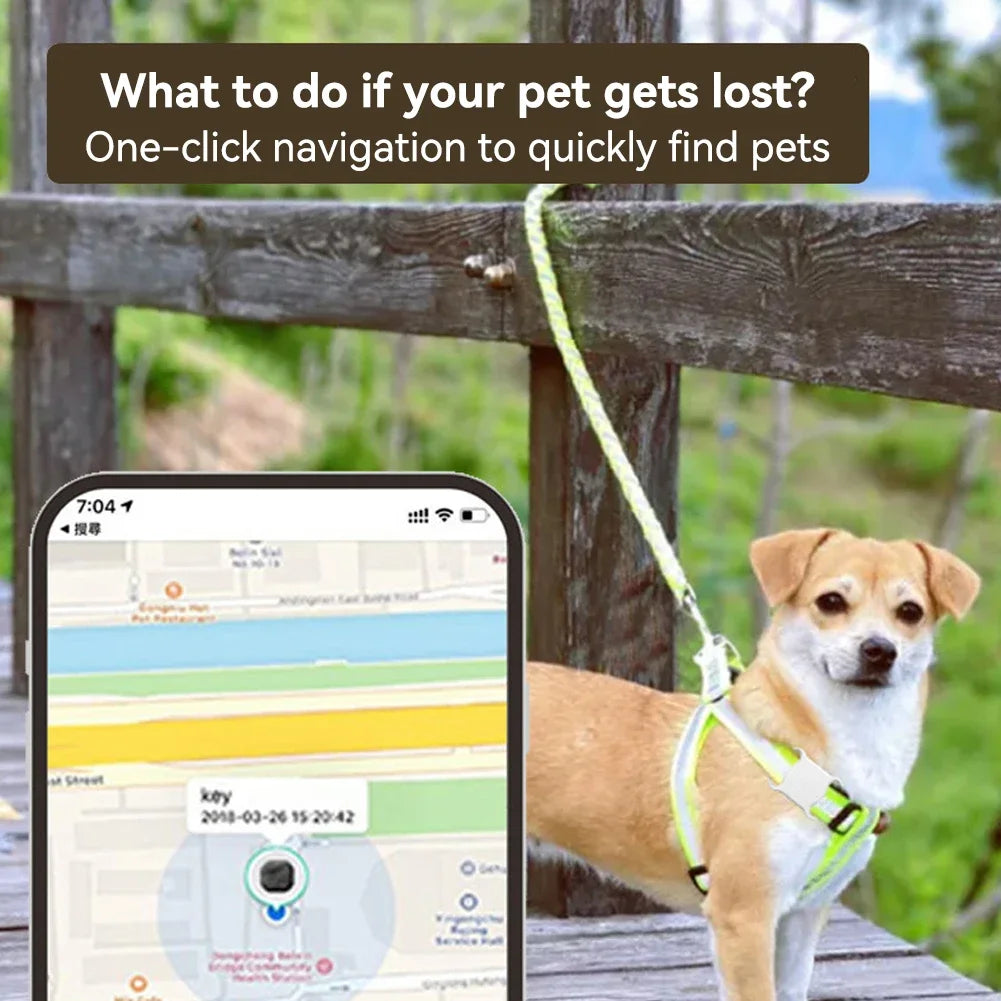 PETAMOUR Mini Android ISO Dog Cat Pet Finder