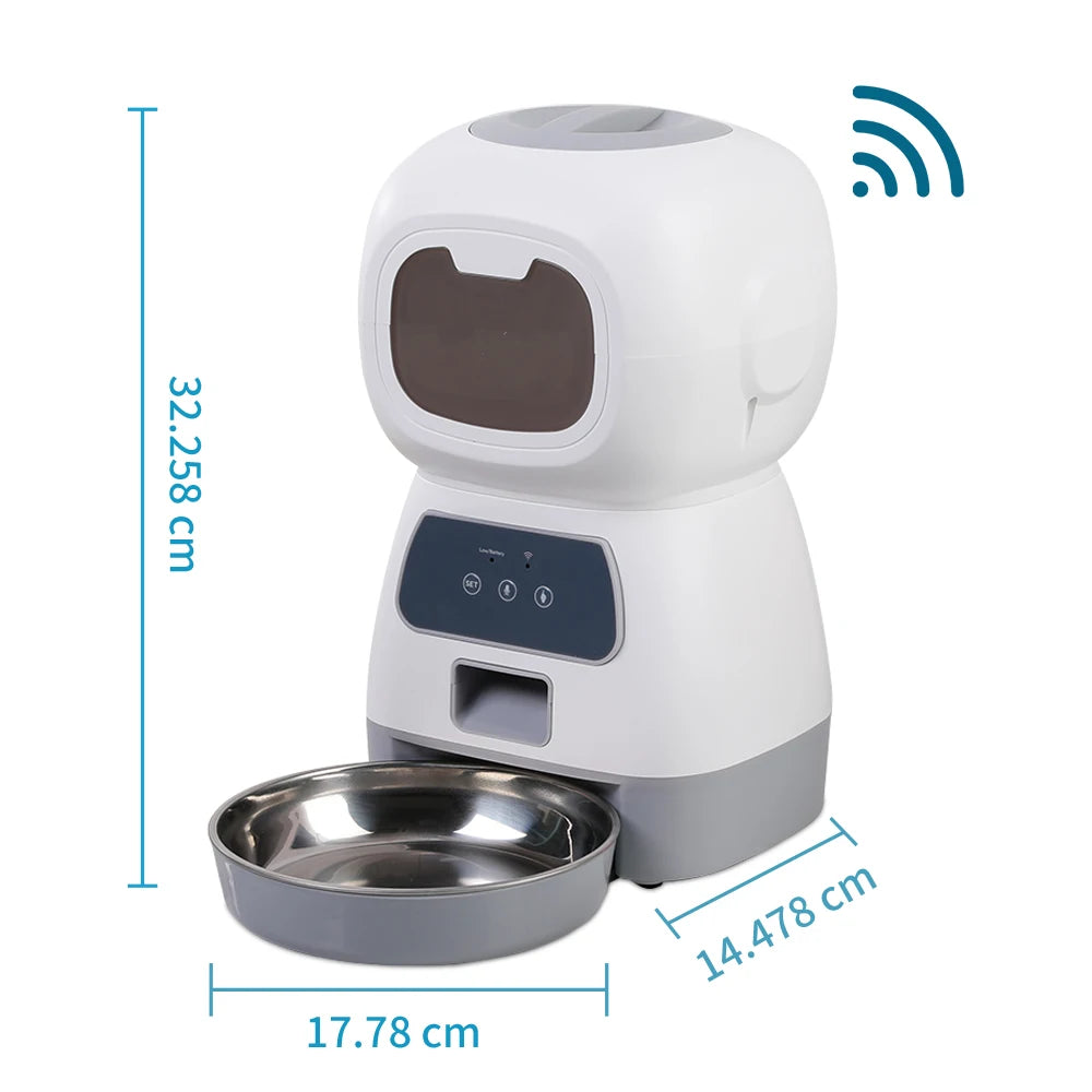 PETAMOUR Pet Feeder For Cats
