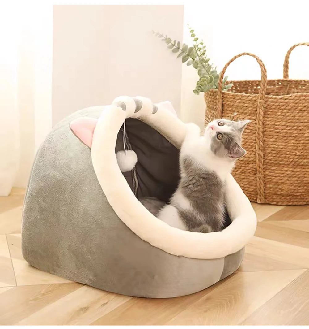 PETAMOUR Pet Tent Cave Bed for pets