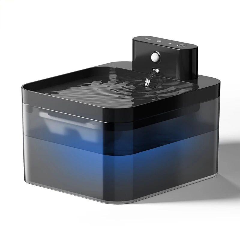 PETAMOUR Wireless Automatic Pet Water Fountain