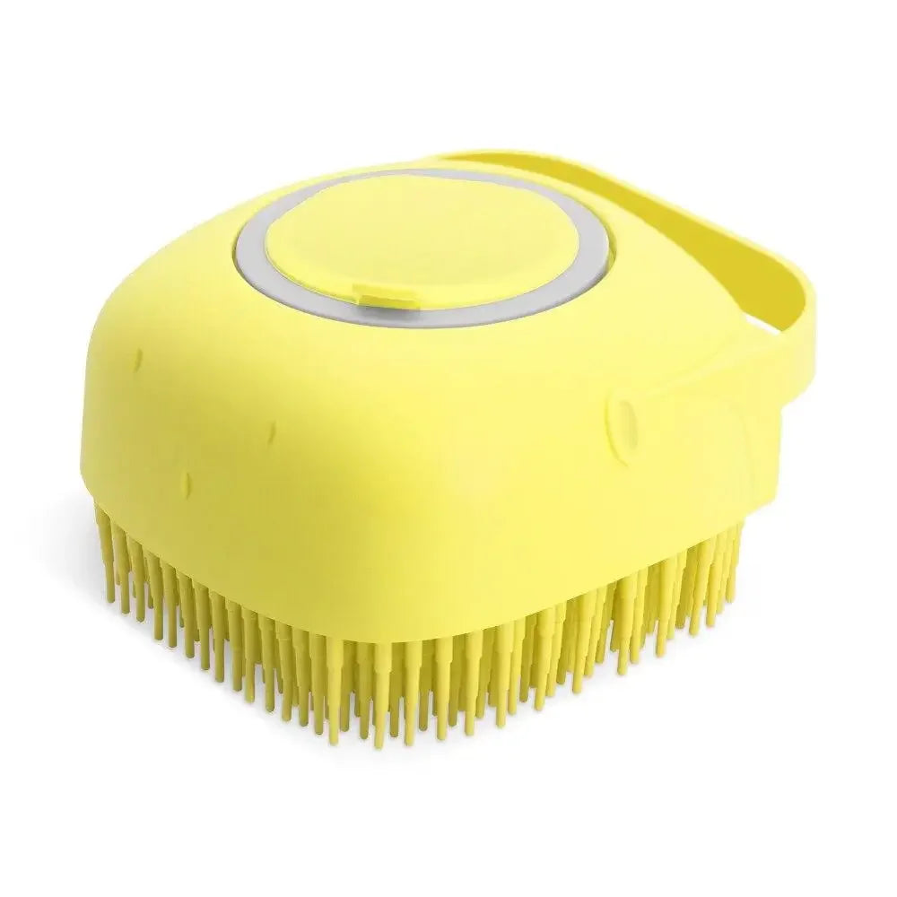 PETAMOUR Pet Dog Shampoo Brush