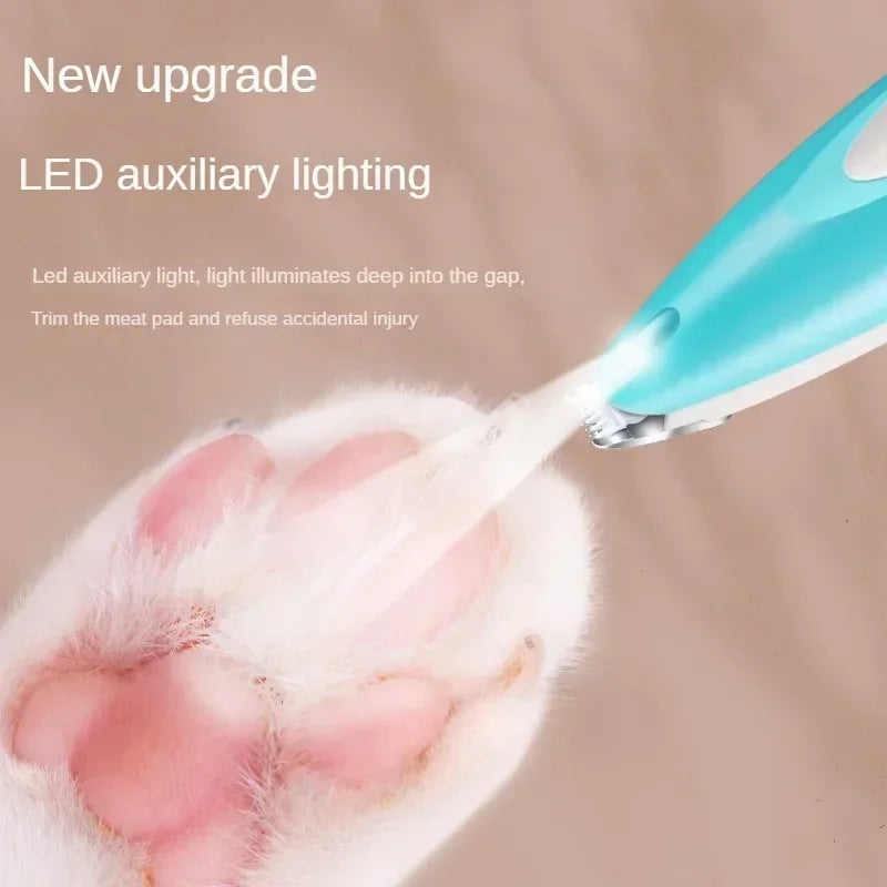 PETAMOUR Electric Pet Foot Hair Trimmer