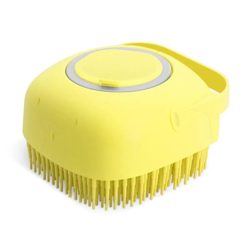 PETAMOUR Pet Dog Shampoo Brush