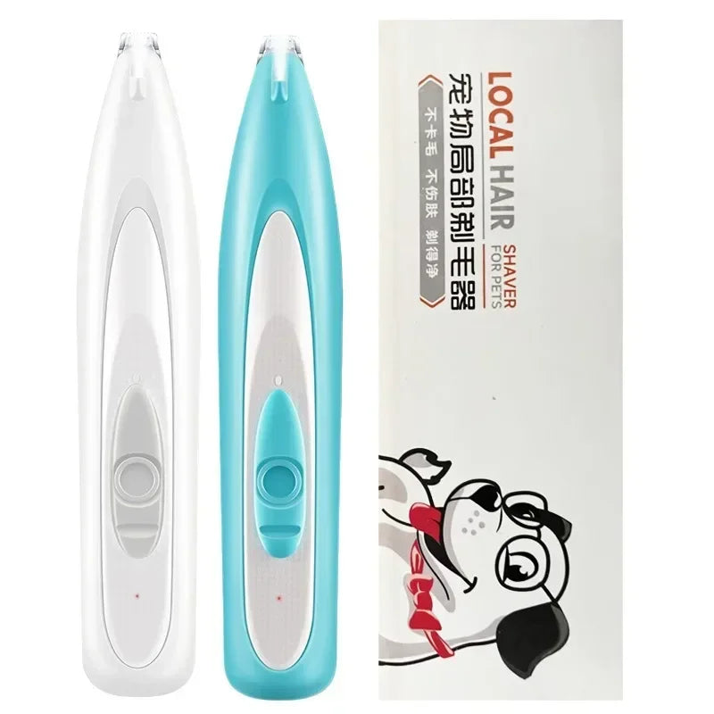 PETAMOUR Electric Pet Foot Hair Trimmer