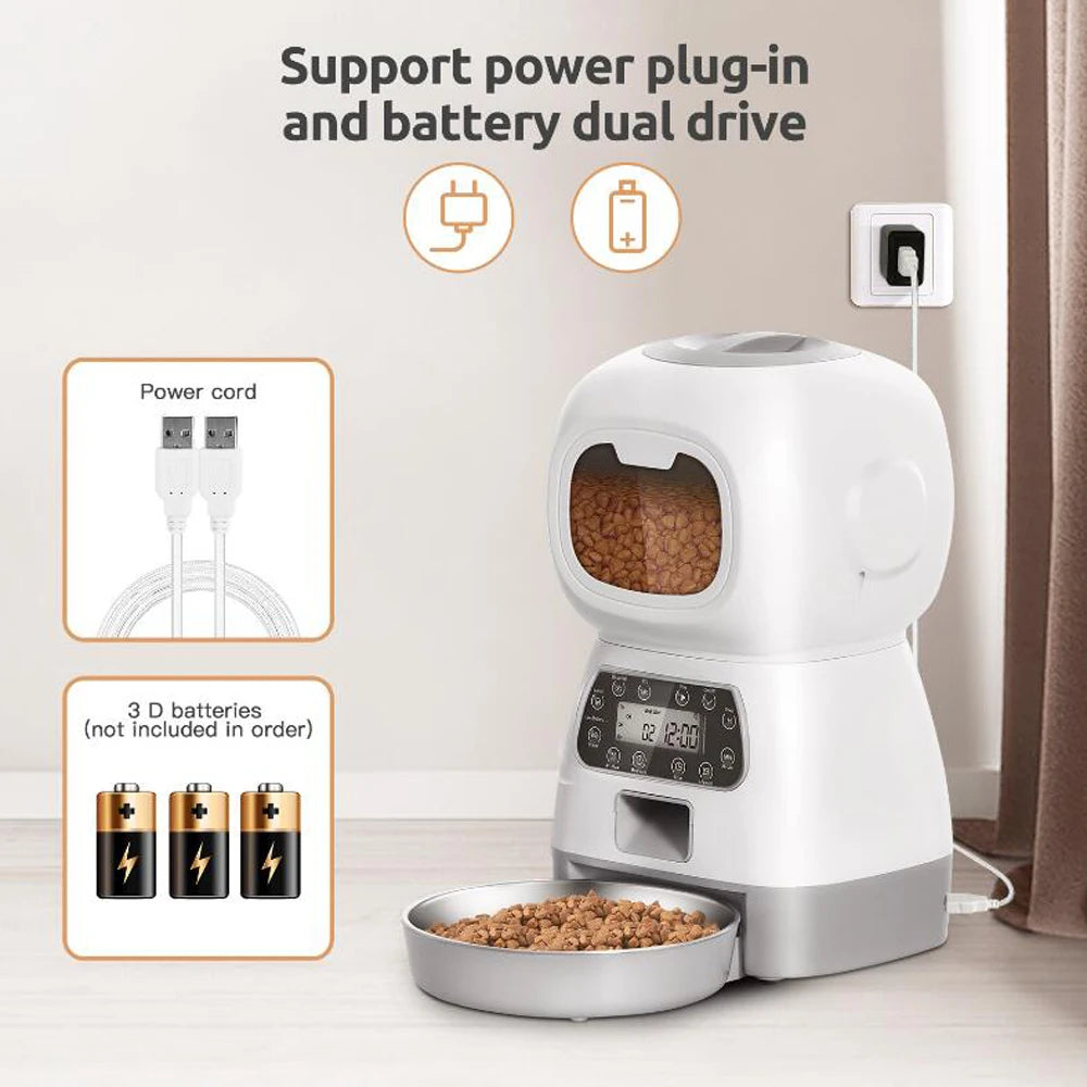 PETAMOUR Pet Feeder For Cats