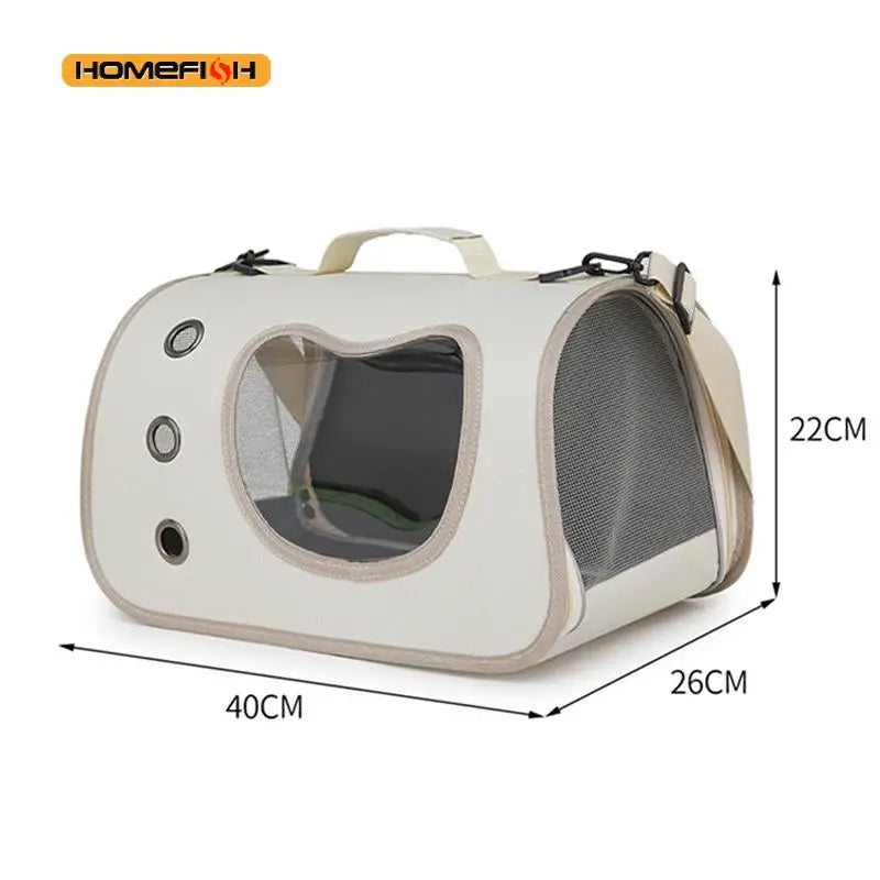 PETAMOUR Portable Pet Carrier Bag