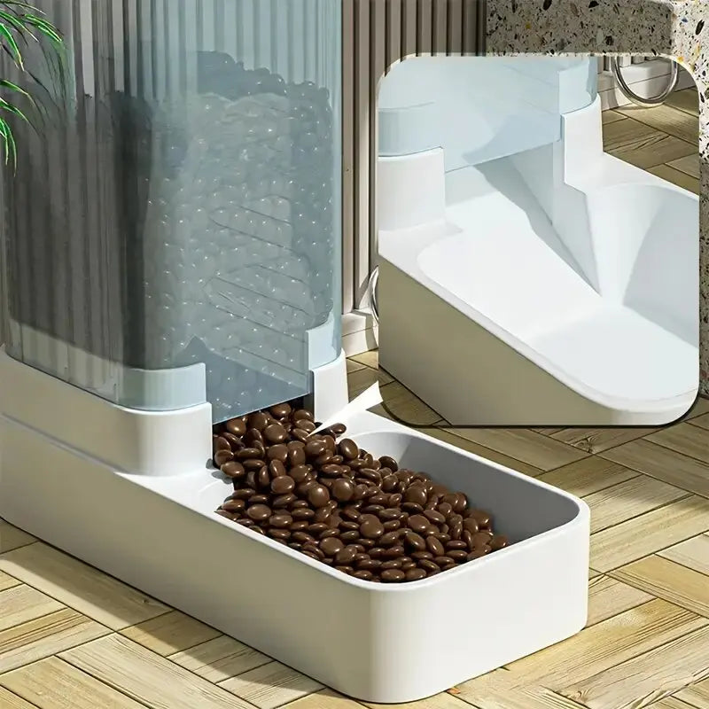 PETAMOUR Automatic Dog Feeder/Water Dispenser