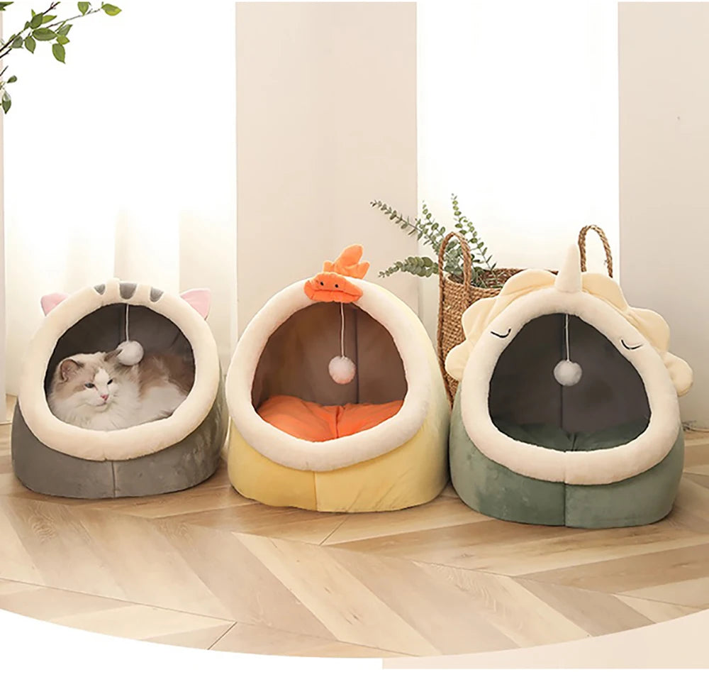 PETAMOUR Pet Tent Cave Bed for pets
