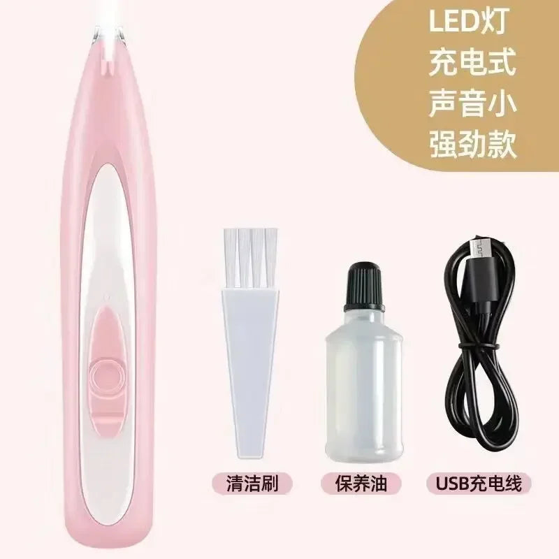 PETAMOUR Electric Pet Foot Hair Trimmer