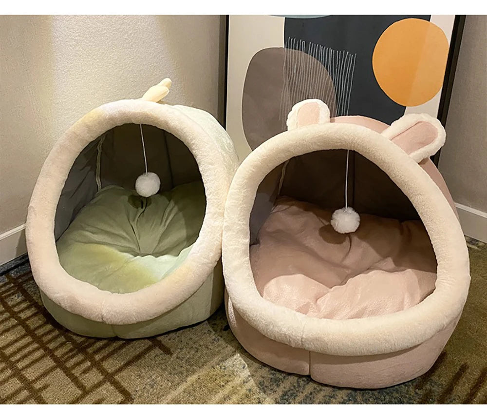 PETAMOUR Pet Tent Cave Bed for pets