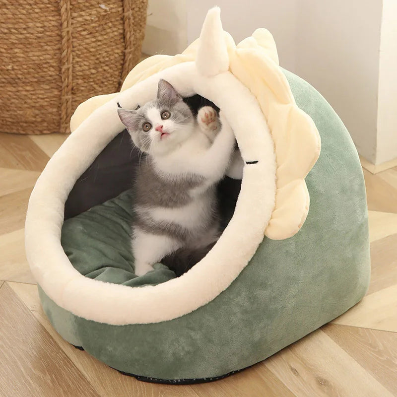 PETAMOUR Pet Tent Cave Bed for pets