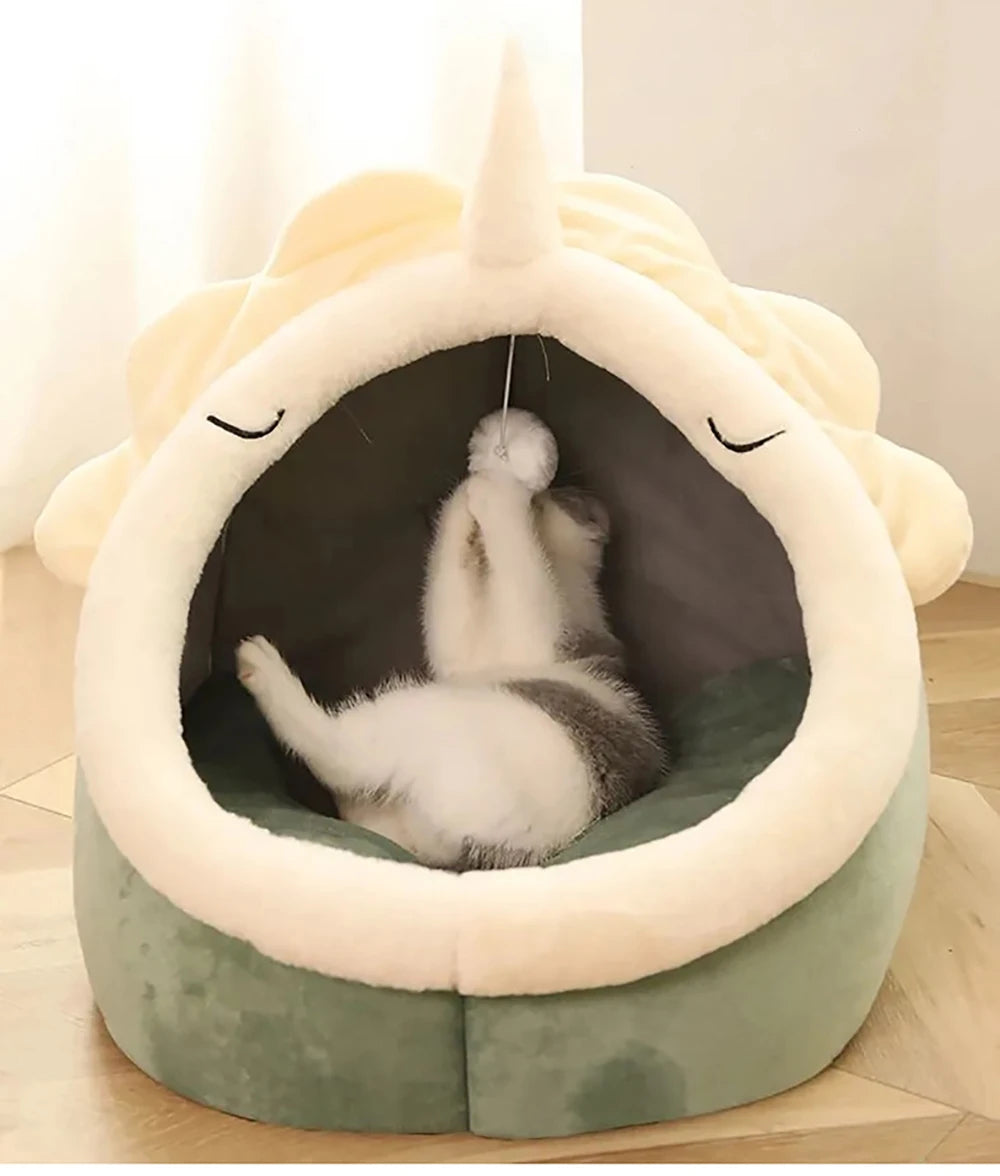 PETAMOUR Pet Tent Cave Bed for pets