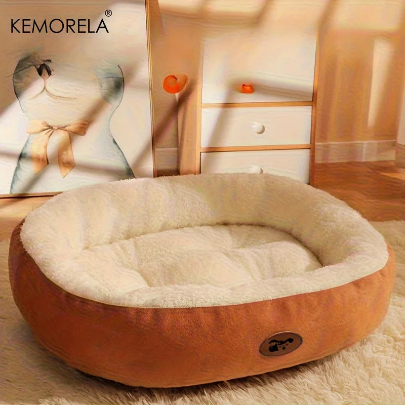 PETAMOUR Pet Bed for Dogs and Cats