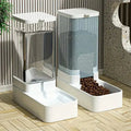 PETAMOUR Automatic Dog Feeder/Water Dispenser