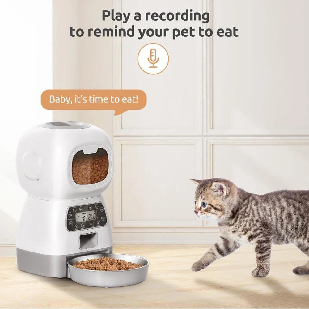 PETAMOUR Pet Feeder For Cats