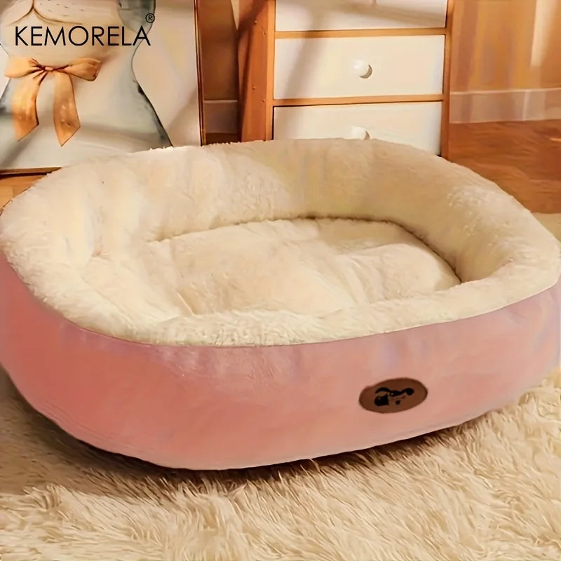 PETAMOUR Pet Bed for Dogs and Cats