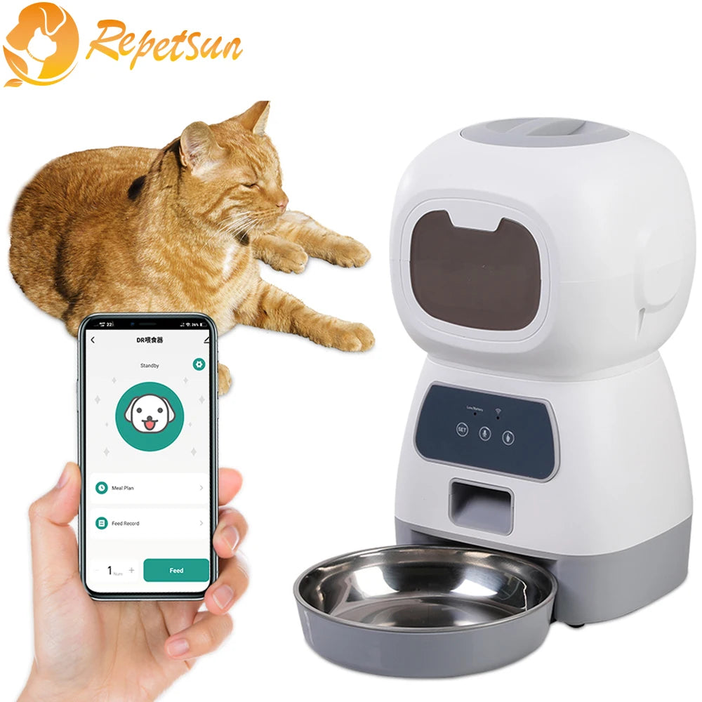 PETAMOUR Pet Feeder For Cats