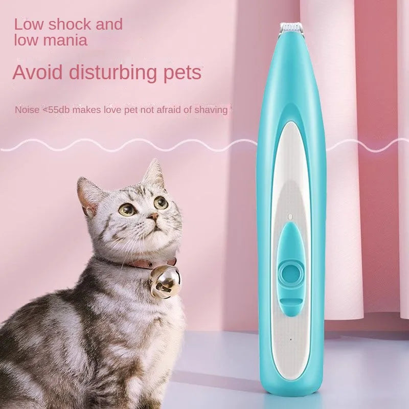 PETAMOUR Electric Pet Foot Hair Trimmer