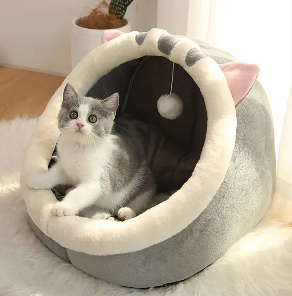 PETAMOUR Pet Tent Cave Bed for pets