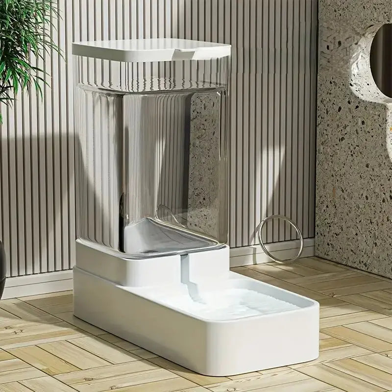 PETAMOUR Automatic Dog Feeder/Water Dispenser