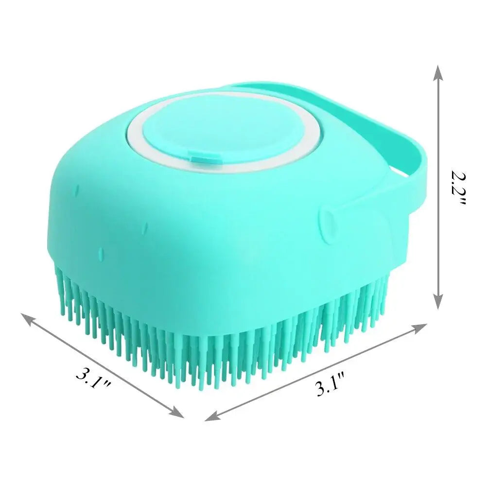 PETAMOUR Pet Dog Shampoo Brush