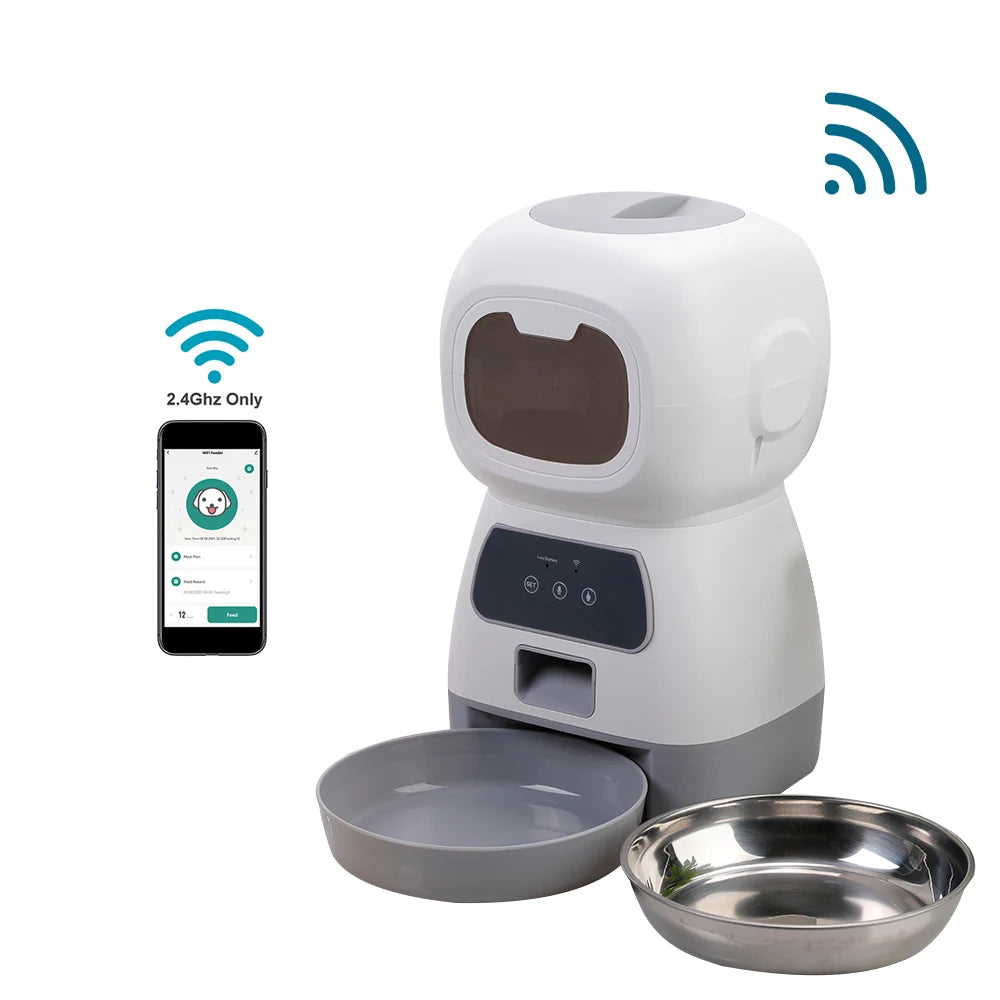 PETAMOUR Pet Feeder For Cats
