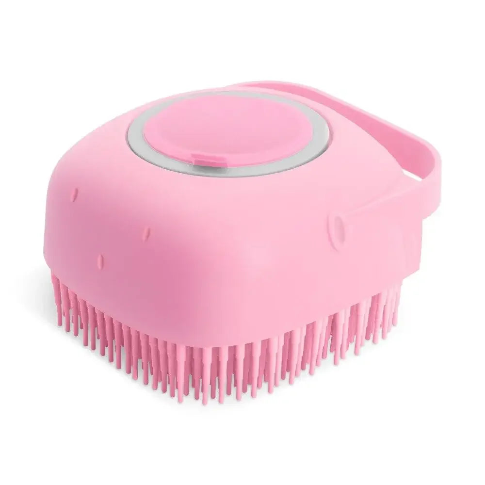PETAMOUR Pet Dog Shampoo Brush