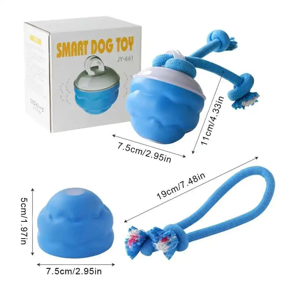PETAMOUR Dog Toys Smart Rolling Ball