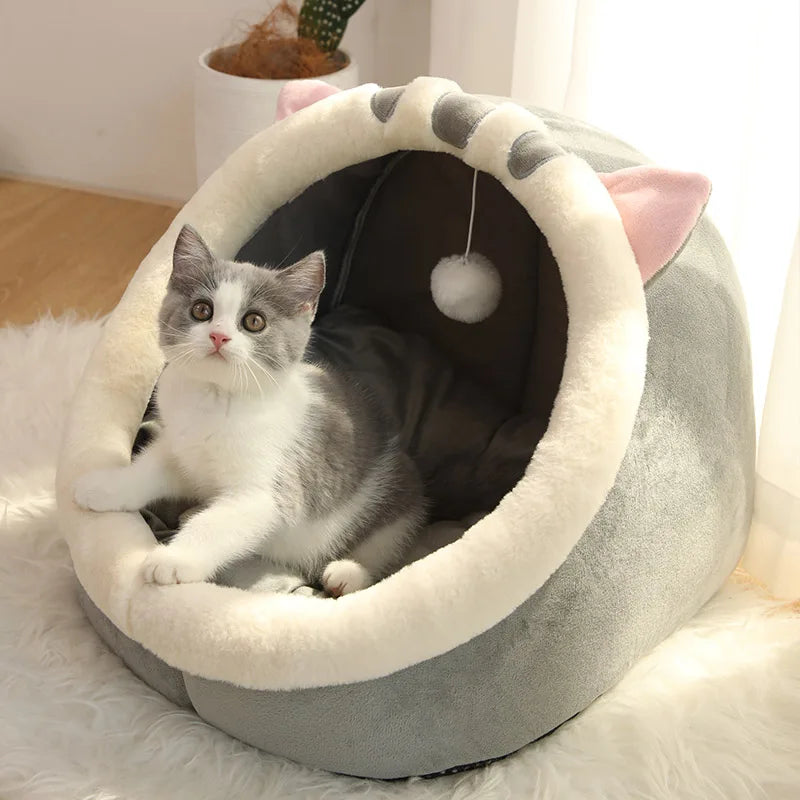 PETAMOUR Pet Tent Cave Bed for pets