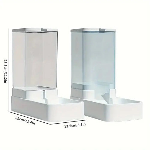 PETAMOUR Automatic Dog Feeder/Water Dispenser