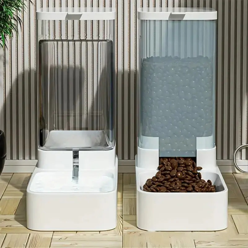 PETAMOUR Automatic Dog Feeder/Water Dispenser