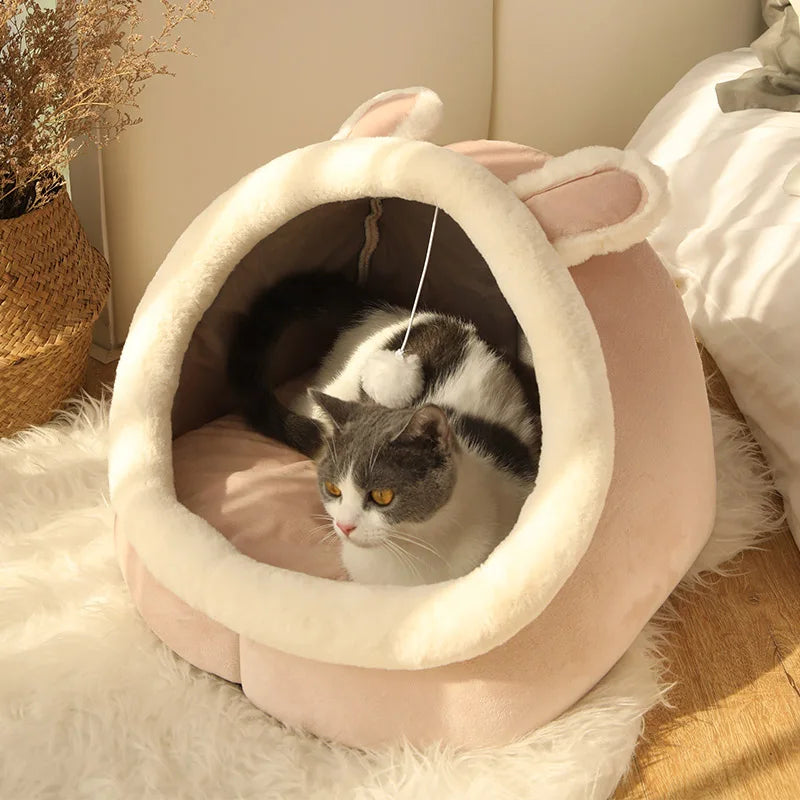 PETAMOUR Pet Tent Cave Bed for pets