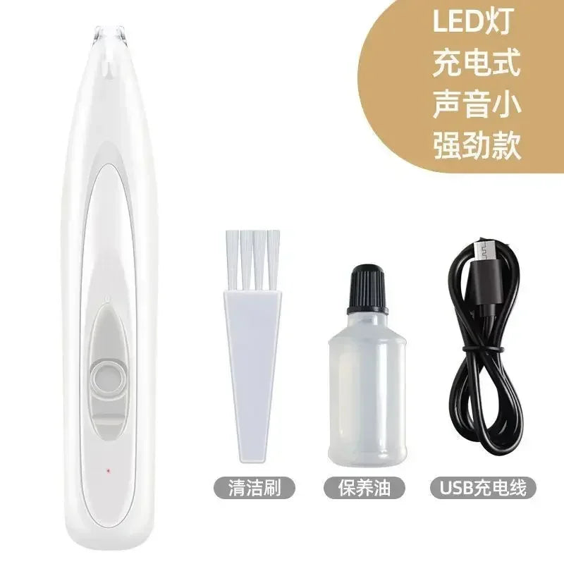 PETAMOUR Electric Pet Foot Hair Trimmer