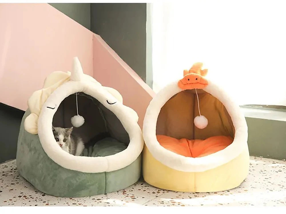 PETAMOUR Pet Tent Cave Bed for pets