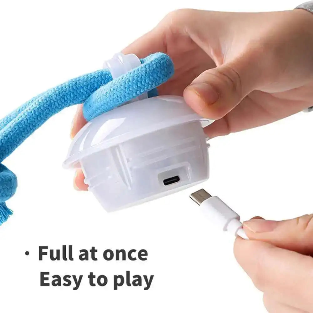 PETAMOUR Dog Toys Smart Rolling Ball
