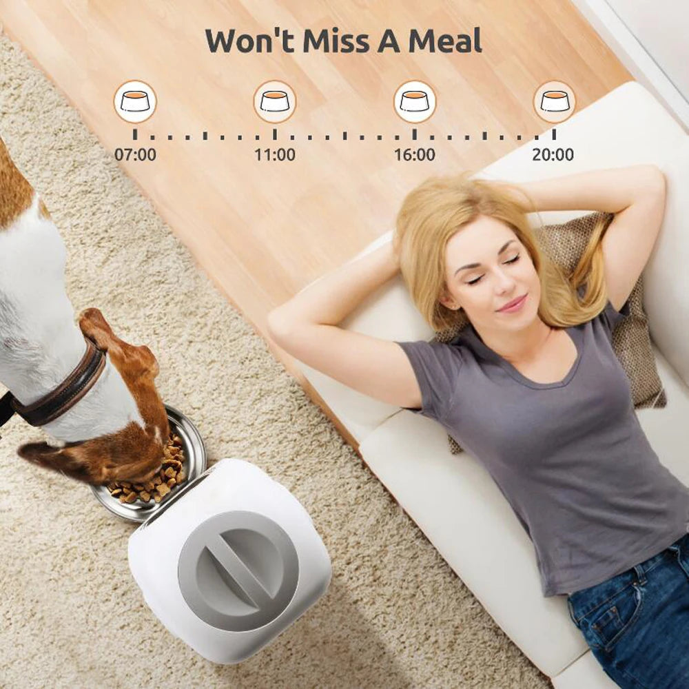 PETAMOUR Pet Feeder For Cats