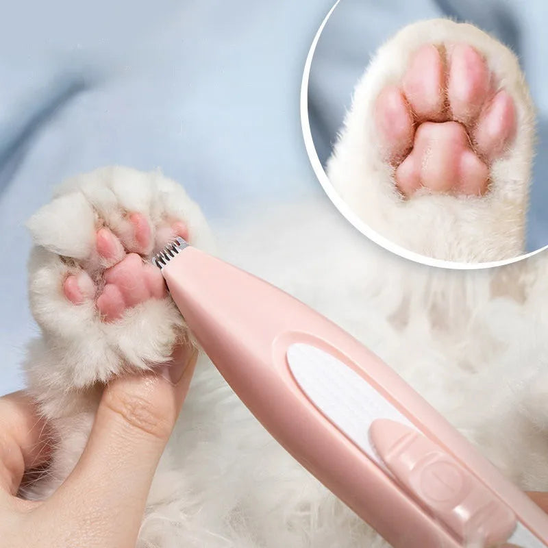 PETAMOUR Electric Pet Foot Hair Trimmer