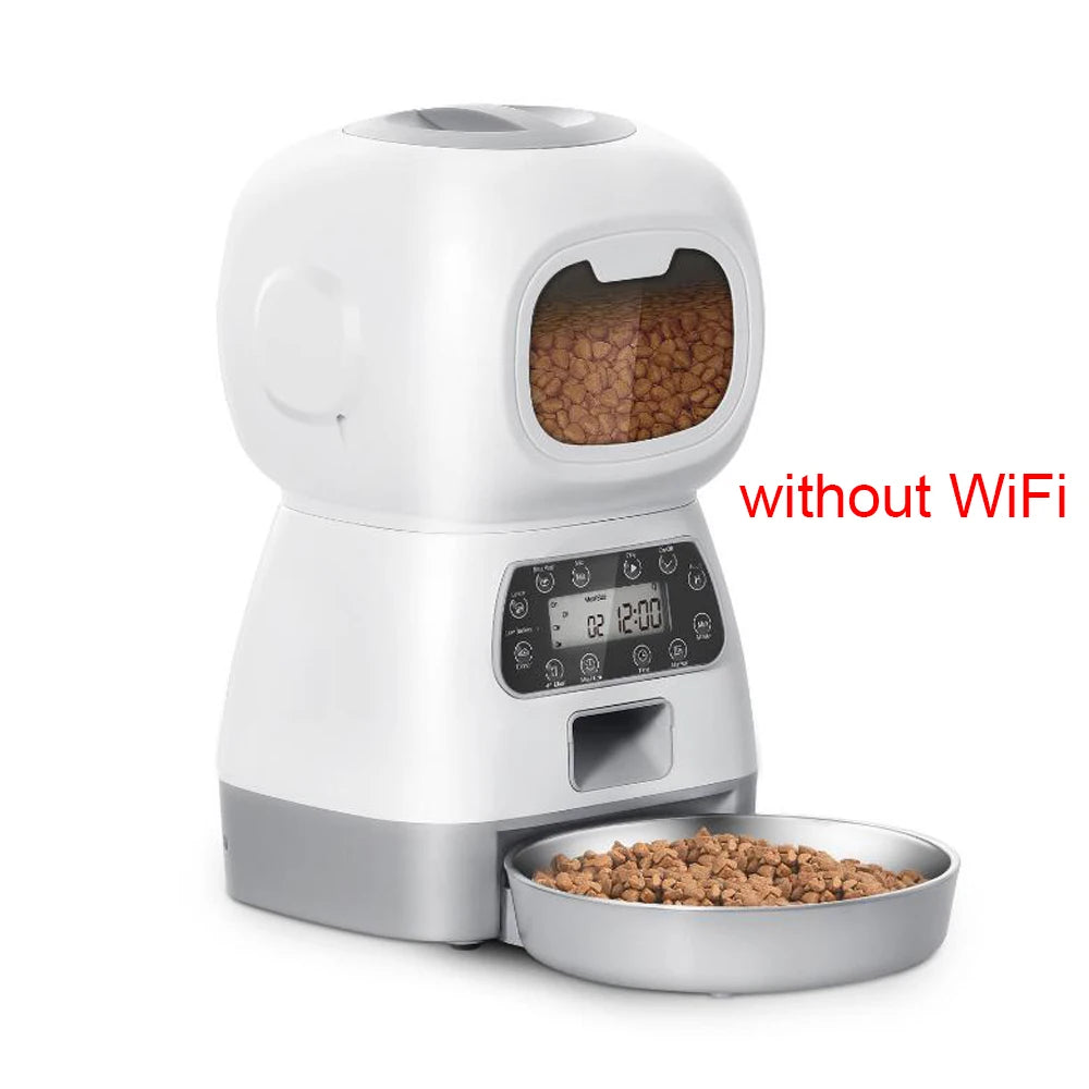 PETAMOUR Pet Feeder For Cats