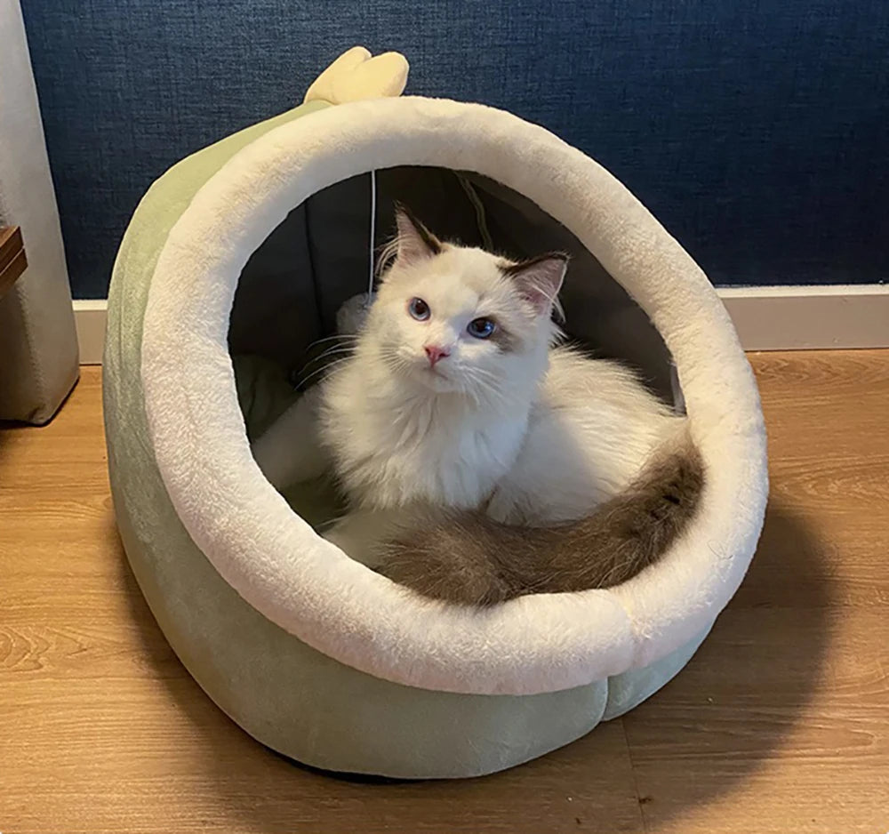 PETAMOUR Pet Tent Cave Bed for pets
