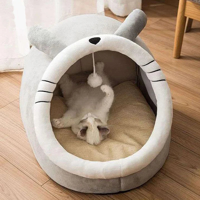 PETAMOUR Pet Tent Cave Bed for pets