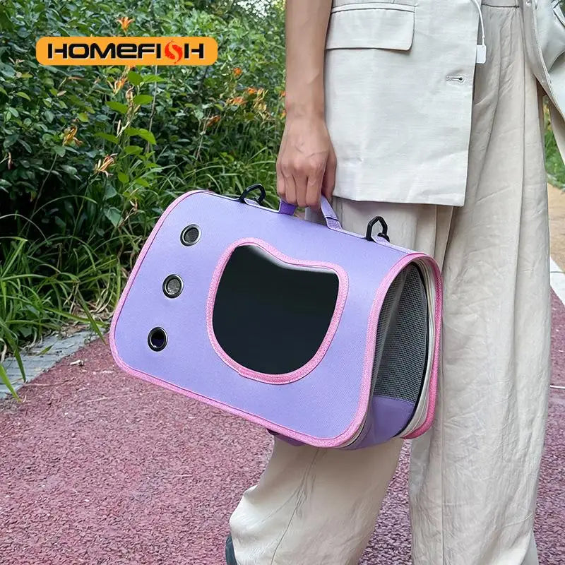 PETAMOUR Portable Pet Carrier Bag