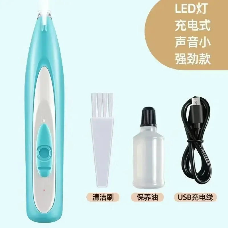 PETAMOUR Electric Pet Foot Hair Trimmer