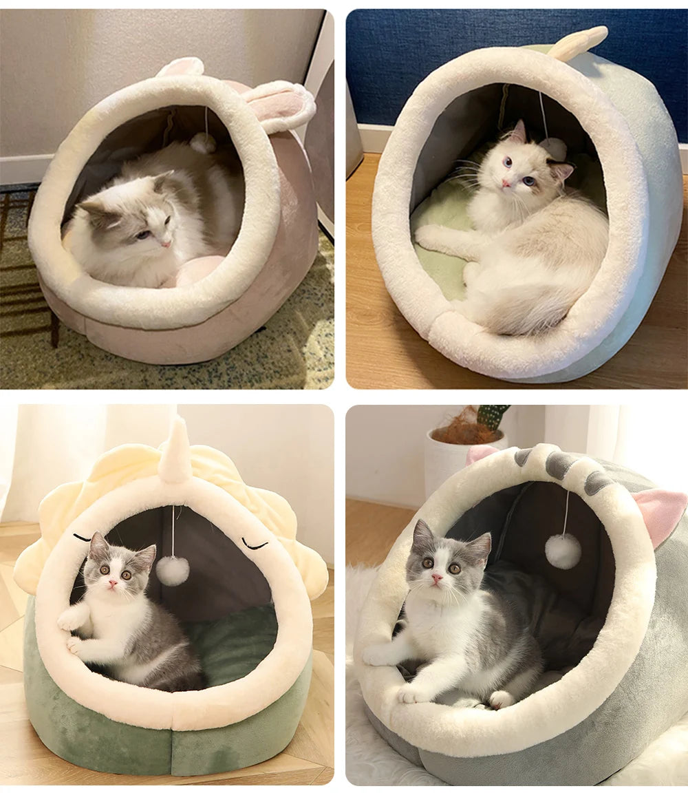 PETAMOUR Pet Tent Cave Bed for pets